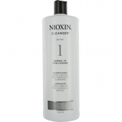 Nioxin Cleanser, System 1 (Fine Hair/Normal to Thin-Looking), 33.8 Ounce