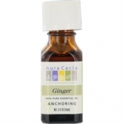 Essential Oil Ginger - 0.5 oz,(Aura Cacia)