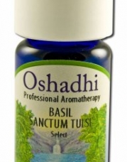 Oshadhi Essential Oil Singles - Basil, Sanctum Tulsi 10 mL by Oshadhi