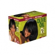 Organic Root Stimulator Olive Oil No-Lye Relaxer - Normal Hair - 1 Application