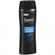 Suave Men 2 in 1 Shampoo and Conditioner Suave 14.5 oz Conditioner For Men *Ocean Charge*