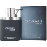 Myrurgia Yacht Man Breeze Eau De Toilette Spray for Men, 3.4 Ounce