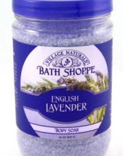 Village Natural Spa Body Soak Lavender & Chamomile 31 oz. (Pack of 4)