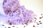 Lavender Signature Botanical Bulk Bath Salts Blend - 5 Lbs.