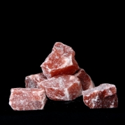 Himalayan Crystal Salt Stones - Pink - Great for your next Bath 5 Pounds