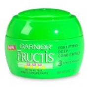 Garnier Fructis Fortifying Fortifying Deep Conditioner, 3 Minute Masque - 5 oz