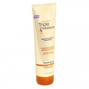 Neutrogena Triple Moisture Cream Lather Shampoo, 8.5-Ounce Tubes (Pack of 3)