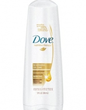 Dove Nutritive Therapy, Nourishing Oil Care Conditioner, 12 Ounce (Pack of 2)