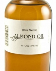 Carrier Oils Bulk Almond (Pure Sweet) 16 oz (Amber)