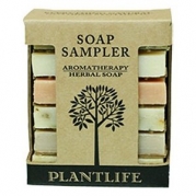 Aromatherapy Herbal Soap Sampler (Made with 100% Pure Essentail Oils)