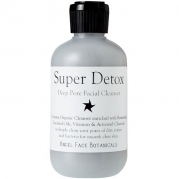 Super Detox - Deep Pore Facial Cleanser with Activated Charcoal - Organic - Vegan