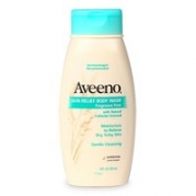 Aveeno Active Naturals Fragrance Free Skin Relief Body Wash, 18 Ounce