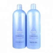 MASTEY Paris Cream Shampoo & Cream Detangler Set 32oz/960ml