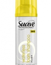 Suave Professionals Waterless Foam Shampoo Pump, 6 Ounce (Pack of 3)