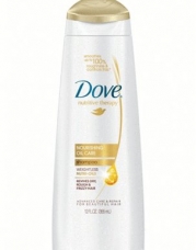 Dove Nutritive Therapy, Nourishing Oil Care Shampoo, 12 Ounce (Pack of 2)