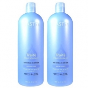Mastey Paris Traite Cream Shampoo for Normal to Dry Hair 32oz (Pack of 2)