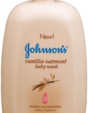 Johnson's Vanilla Oatmeal Baby Wash, 28 Ounce (Pack of 2)