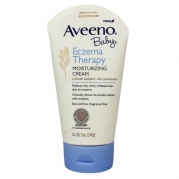 Aveeno Baby Eczema Therapy Moisturizing Cream, 5 Ounce