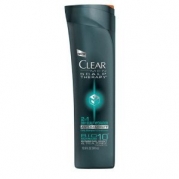 Clear Men's Scalp Therapy Complete Care 2 in 1 Anti-Dandruff Shampoo & Conditioner, Dry Scalp Hydration 12.9 oz. (Pack of 6)
