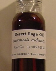 Desert Sage Essential Oil From Native Scents - 1 Ounce