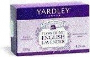 Yardley London English Lavender Single Bar Soap-4.25 oz.