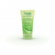 Simple Smoothing Facial Scrub, 5 Ounce (Pack of 2)