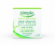 Simple Vital Vitamin Day Cream with SPF 15, 1.7 Ounce