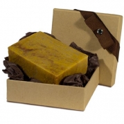 Patchouli 100% Natural Herbal Soap 4 oz made with Pure Essential Oils Gift Set
