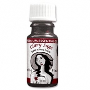 Clary Sage 100% Pure Therapeutic Grade Oil- 10 Ml