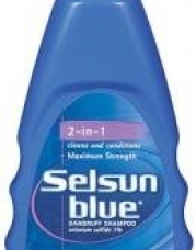 Selsun Blue Medicated Dandruff Shampoo/Conditioner 2-in-1 Treatment, 11 Ounce