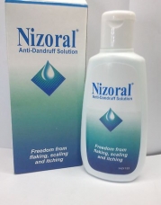 Nizoral A-D Anti-Dandruff Shampoo 100ml ,(pack of 3)