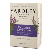 Yardley London Soap Bath Bar, English Lavender & Essential Oils, 4.25 Oz /120 G (Pack of 8)