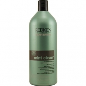 Mint Clean Shampoo Men Shampoo by Redken, 33.8 Ounce