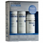 Bosley Revive Starter Pack for Visibly Thinning / Non Color-Treated Hair 3pc
