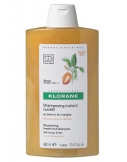 Klorane Mango Butter Nourishing Treatment Shampoo For Dry/Damaged Hair - 13.4 oz.