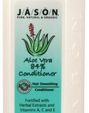 JASON Natural Cosmetics Everyday Hair Care -Aloe Vera Gel Conditioner, 84% Certified, 16 Ounces