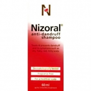 Nizoral Anti-Dandruff Shampoo - 60Ml