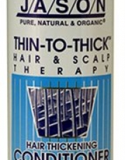 JASON Pure Natural & Organic, Thin-To-Thick Conditioner - 8 fl oz