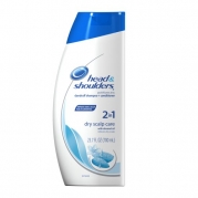 Head & Shoulders Dry Scalp Care with Almond Oil 2-in-1 Dandruff Shampoo & Conditioner 23.7 Fluid ounce (Pack of 2)