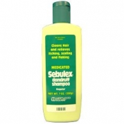 SEBULEX Medicated Dandruff Shampoo - Regular 7 Oz