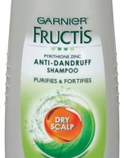 Garnier Fructis Shampoo, Anti-Dandruff, Dry Scalp, 13 oz.