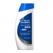 Head & Shoulders Hair Endurance for Men Dandruff Shampoo + Conditioner 23.7 Fluid ounce (Pack of 2)