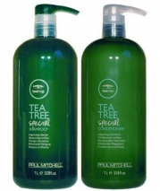 Paul Mitchell Tea Tree Special Shampoo & Special Conditioner Duo 33.8 oz (1 Liter)