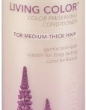Aveeno Living Color, Color Preserving Conditioner, for Medium-thick Hair, 10.5 Ounce  (Pack of 2)