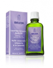 Weleda Lavender Relaxing Body Oil, 3.4-Fluid Ounce