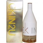 Ck In2U by Calvin Klein for Women, Eau De Toilette Spray, 5 Ounce