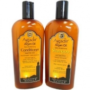 Agadir Argan Oil Daily Shampoo + Conditioner Combo Set 12 oz