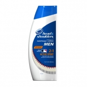 Head & Shoulders Active Sport Men 2-in-1 Dandruff Shampoo and Conditioner, 14.2 Ounce (Pack of 2)
