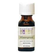 Aura Cacia Wintergreen Essential Oil (0.5oz)