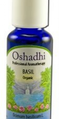Oshadhi Essential Oil Singles - Basil, Organic 30 mL by Oshadhi